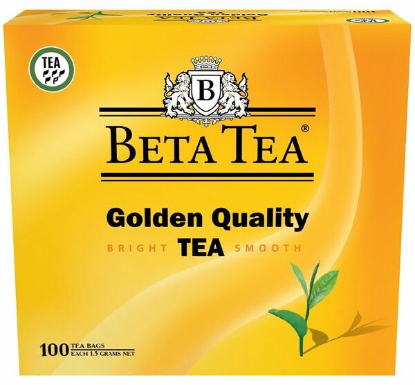 Чай Beta tea Golden quality черный байховый цейлонский мелколистовой 100х1.5г