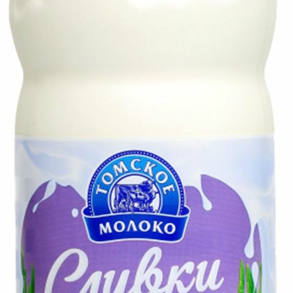 Сливки Томское молоко пастеризованные 20%, 480 г