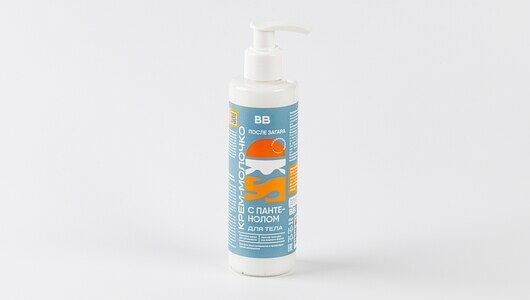 Крем-молочко после загара с пантенолом 