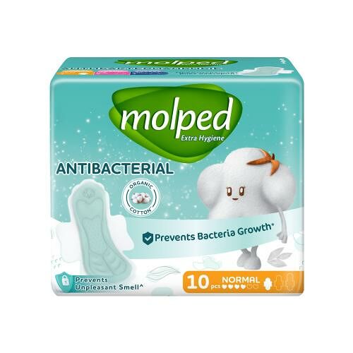 Прокладки гигиенические Molped Extra Hygiene, 10 шт