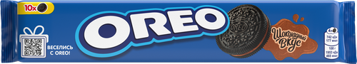 

Печенье Oreo с какао и начинкой со вкусом шоколада 95 г