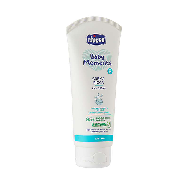 

Крем Chicco Baby moments питательный 100 мл