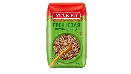 Гречка Makfa ядрица 800г