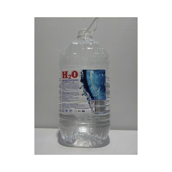 Дистиллированная вода 5 л 