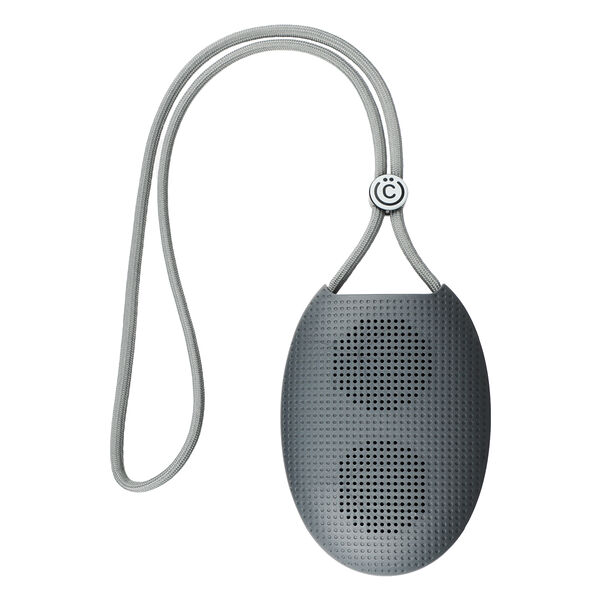 Всёгазин колонка беспроводная с подвесом, 3 вт, 500мач, матовый корпус, пластик