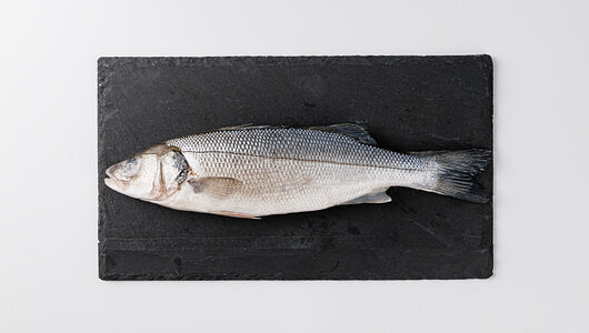 Сибас неразделанный 400/600 замороженный