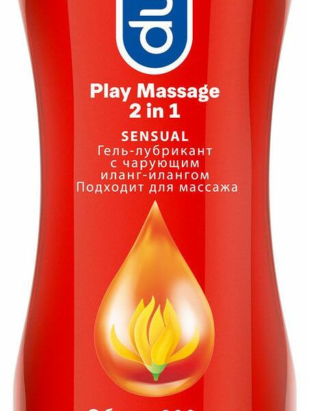 Гель-лубрикант Durex Play Massage Sensual 200 мл