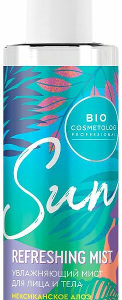 Мист для лица и тела серии BioCosmetolog увлажняющий 190 мл
