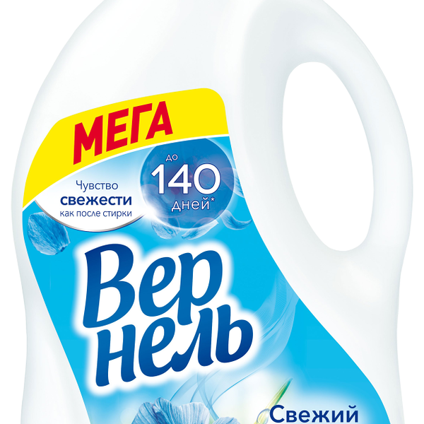 Кондиционер для белья Vernel ВЕРНЕЛЬ Свежий бриз, 4л