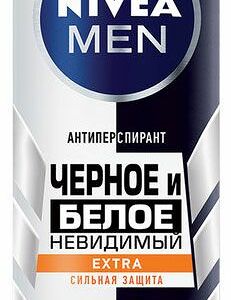 Дезодорант-антиперспирант спрей Nivea Men Черное и Белое Extra 150 мл