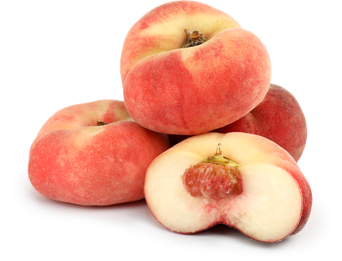 Персики  плоские (ФЛ) вес 