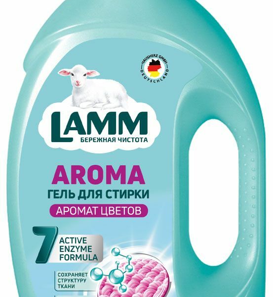 Гель для стирки Lamm Aroma