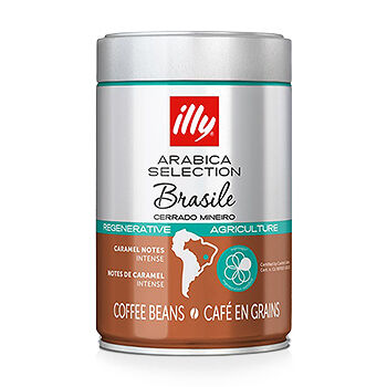 Кофе в зернах Illy Brazil 100% Арабика