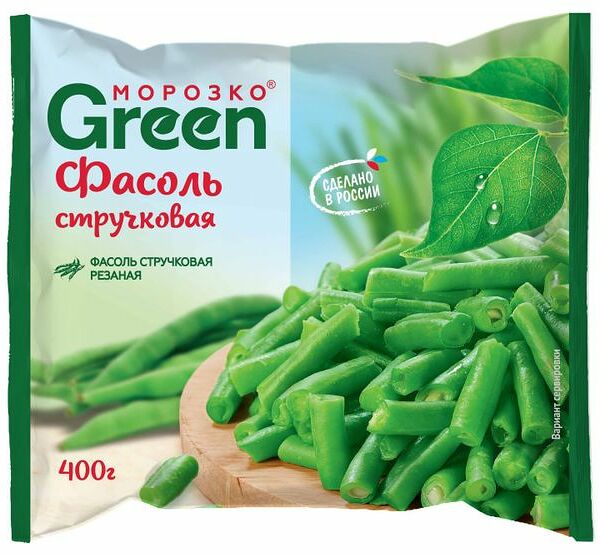 Фасоль стручковая Морозко Green