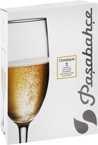 

Набор фужеров для шампанского PASABAHCE Classique 215 мл.,, 2 шт