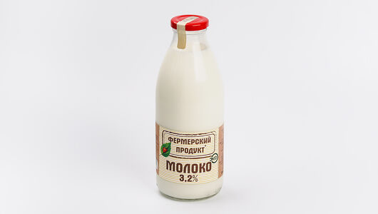 Молоко Фермерский продукт 3.2% 750мл