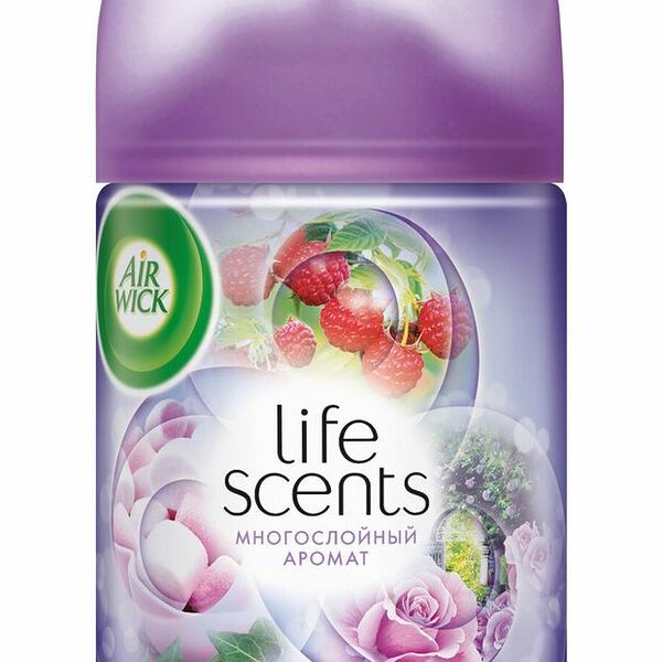 Освежитель воздуха Airwick Life Scents Сказочный сад, сменный баллон 250 мл