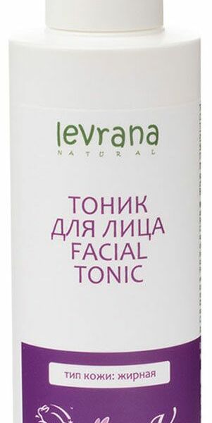 Тоник для лица Levrana для жирной кожи 150 мл