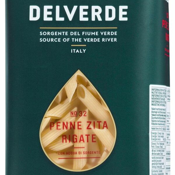 Макаронные изделия Delverde Penne Zita Rigate №32 500 г
