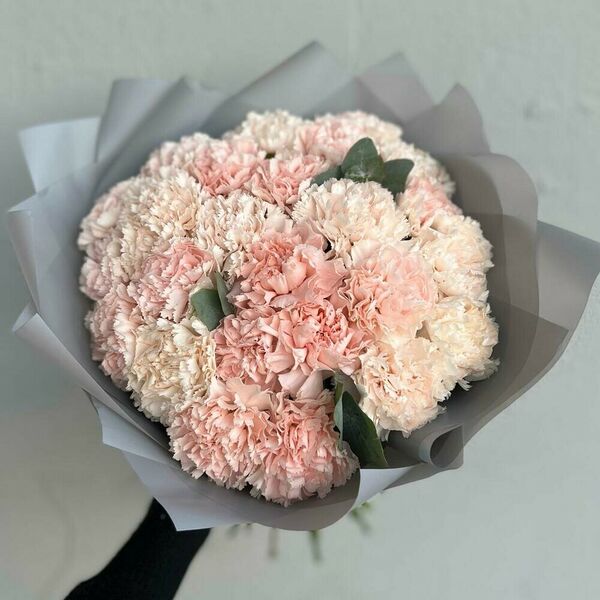 Букет из диантусов