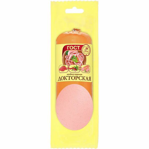 Колбаса вареная Иней Докторская 300 г