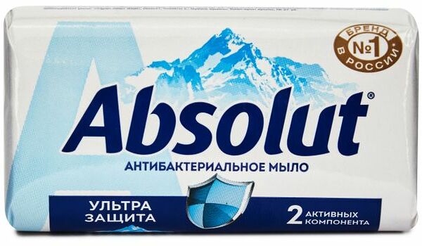 Мыло туалетное Absolut Abs Ультразащита 90 г
