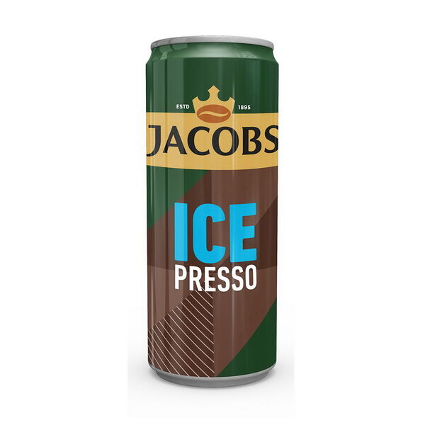 Напиток молочный кофейный стер с сахаром JACOBS ICE PRESSO 250мл