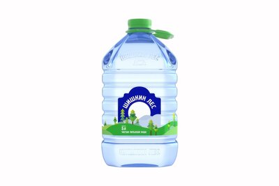 Вода Шишкин лес питьевая негазированная 5 л