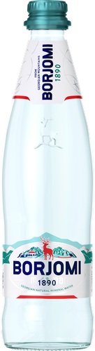 

Вода минеральная Borjomi лечебно-столовая газированная стекло 500 мл