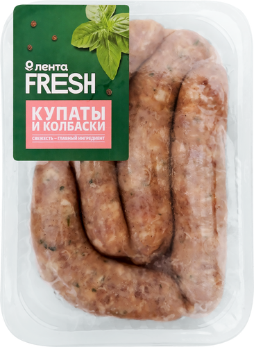 

Купаты свиные ЛЕНТА FRESH, 400г