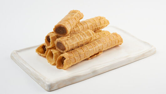 Вафельные трубочки с варёной сгущёнкой 150г