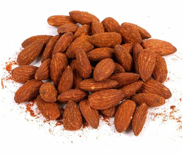 Орехи миндаля очищенные со специями