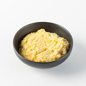 Каша пшенная с тыквой и яблоком