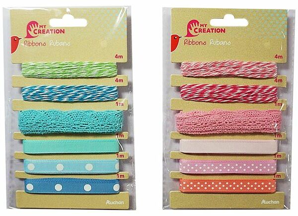 Лента декоративная АШАН Красная птица