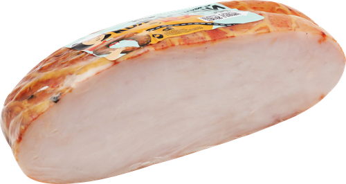 

Буженина запеченная из индейки ПК БАЗИЛИК Плетенка, весовая