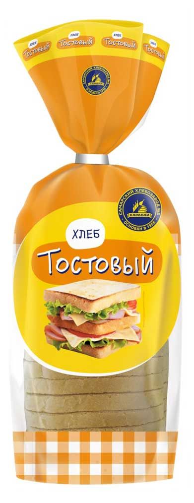 

Хлеб Самарский Хлебозавод №5 Тостовый нарезанный 450 г