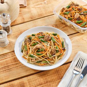 Лапша Рестория Шеф вок с курицей, 250г