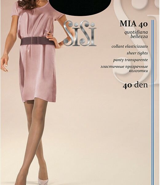 Колготки SiSi Mia 40 Nero черный Размер 3