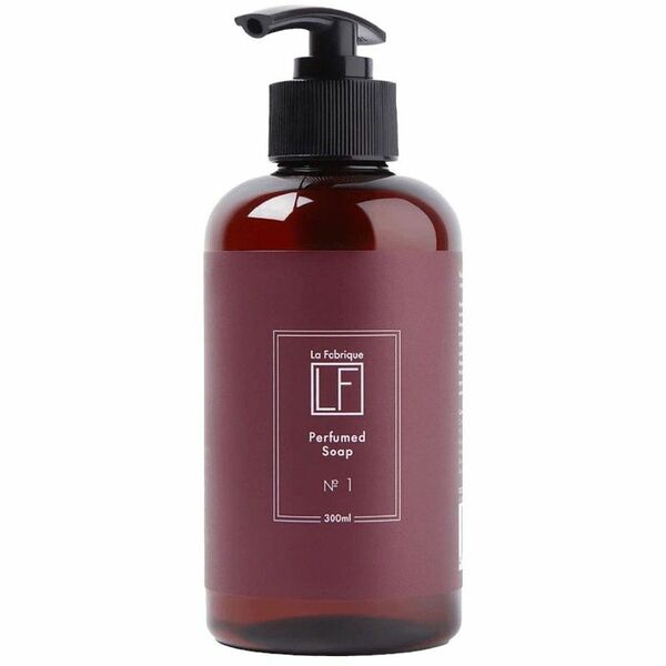Жидкое мыло парфюмированное La Fabrique табак и вишня, 300мл