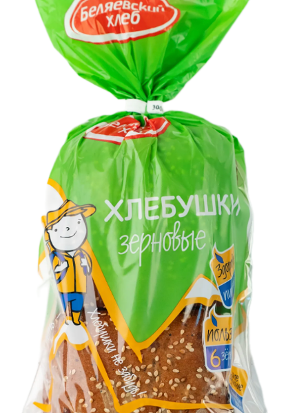 Хлеб Беляевский хлеб Хлебушки Зерновые 270 г