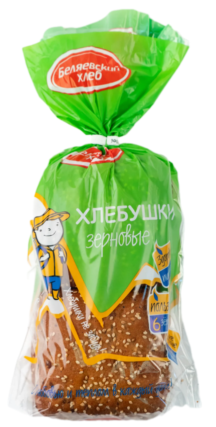 

Хлеб Хлебушки Зерновые