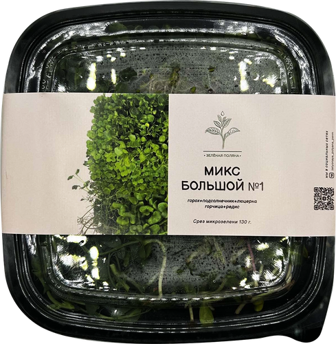 

Микрозелень Большой микс №1, в срезе, 130г