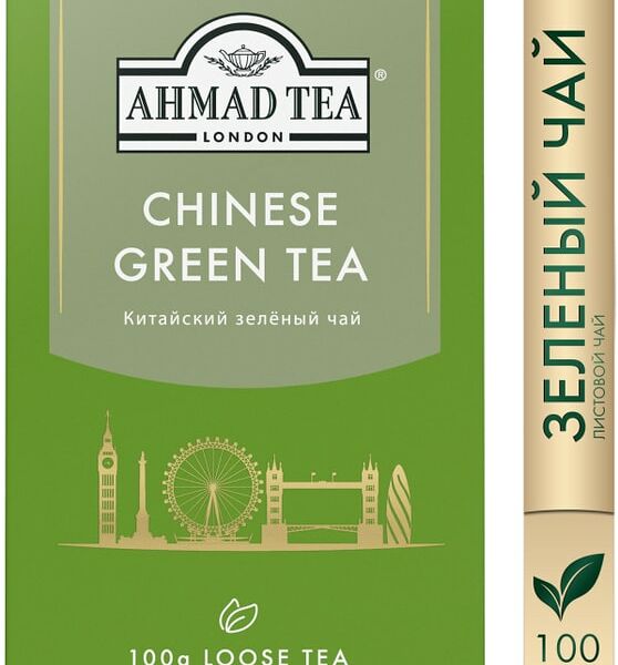 Чай зеленый Ahmad Tea Chinese Green Tea 100г