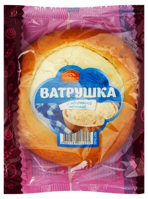 Ватрушка Черемушки с творогом 100 г