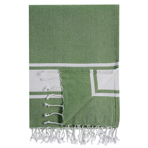 Provance саммер покрывало для отдыха 170х180см, 75% хлопок 25% полиэстер, зеленый