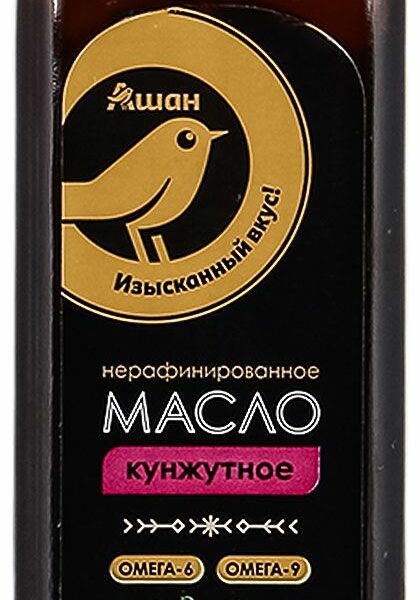 Масло кунжутное АШАН Золотая птица нерафинированное, 250 мл