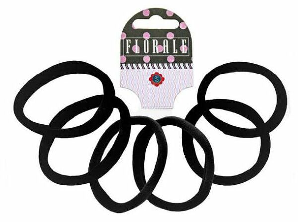 Резинки для волос Florale ANZ1-12, 6 шт