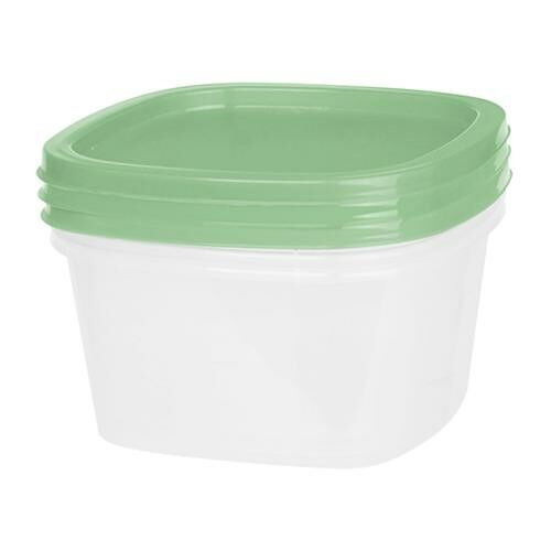 Набор контейнеров с крышками Hitt Умное хранение, 3 шт