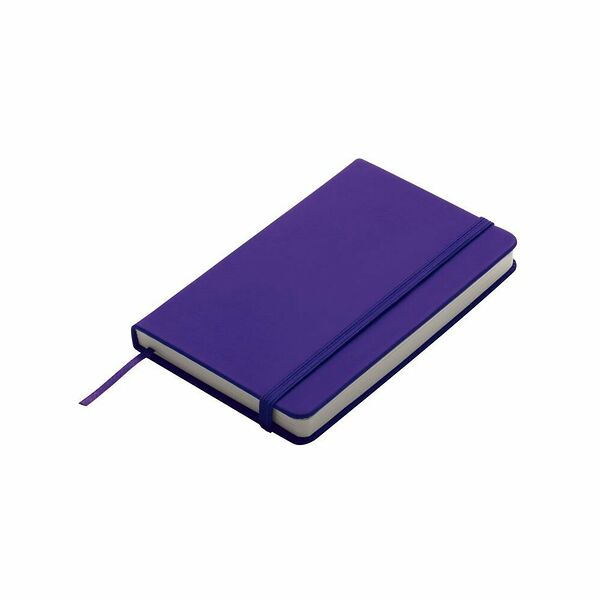Блокнот Lubeck 9.3*14.4* 1.5 см цв фиолетовый арт 198412