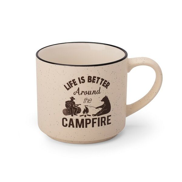 Кружка Camping, 470 мл, фарфор